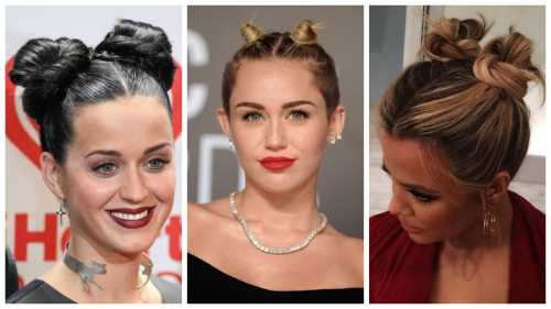 Шишка из волос фото: виды укладки, возможности