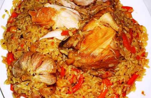 Вкусный плов с курицей и овощами рецепт с фото пошагово, узбекский плов дома