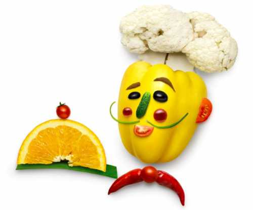 Самые прикольные диетические блюда к 1 апреля: худеем весело фото