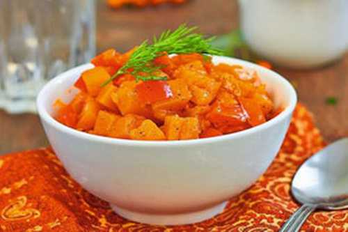 Чтобы блюдо смотрелось гармонично, их размер не должен значительно отличаться от баклажанных