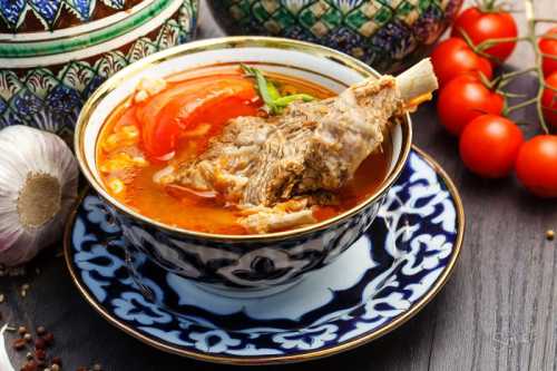 Рецепты шурпы в казане: секреты выбора
