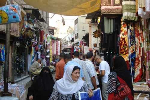 Шоппинг в Хургаде