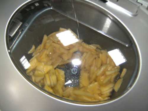 Я готовлю яблочный джем в хлебопечке