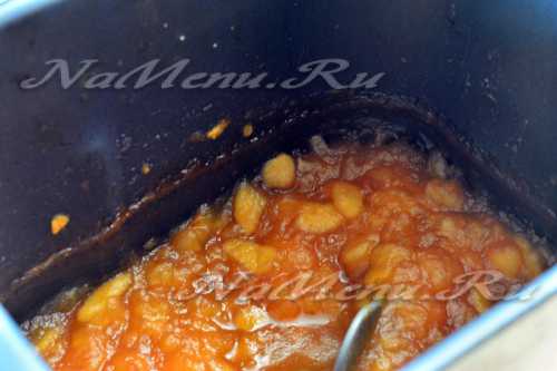 Джем в хлебопечке