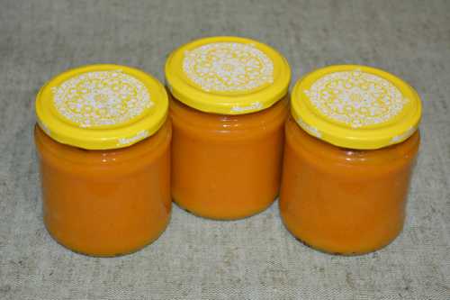 Икра из тыквы на зиму