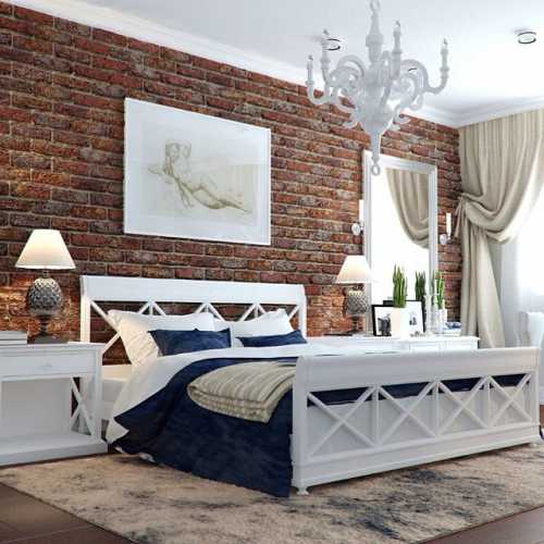 Дизайн спальни в стиле прованс, лофт, классика