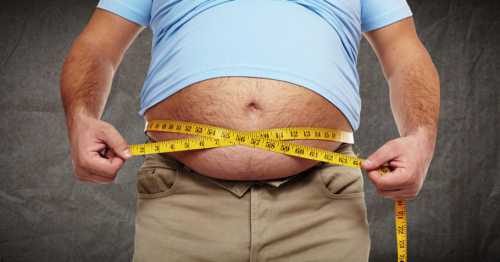 Почему у мужчин растет живот